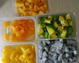 Foto langkah ke 2 dari resep Sop Buah Premium.