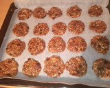 Foto del paso 3 de la receta: Galletas de avena, cacao y pasas