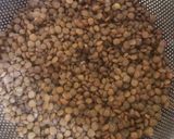 عکس مرحله 1 از دستور رشته پلو با عدس و کوفته قلقلی 🍛