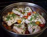 Easy Italian Dressing Roast Chicken & Fresh Tomato Sauce recipe step 3 photo