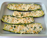 Foto del paso 6 de la receta: Calabacines rellenos de pollo, estilo lasaña {bajo en carbohidratos}