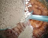 તલ અને મિક્સ ડ્રાયફ્રૂટ્સની ચીકી (Til Mix Dry Fruits Chikki Recipe In Gujarati) રેસીપી સ્ટેપ3ફોટો