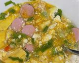 Foto langkah ke 2 dari resep Telur Dadar Tahu.