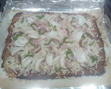 Foto del paso 7 de la receta: Pizza con masa de coliflor (sin harina)