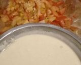 Foto del paso 1 de la receta: Crepe rellenos de jamón.queso.huevo y tomate