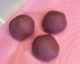 Hình bước làm 5 của món Bánh mì khoai lang tím(Purple Sweet Potato Bread)