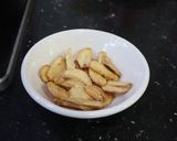 รูปขั้นตอนการทำที่ 1 ของ ข้าวผัดกระเทียม (Ninniku Yakimeshi)