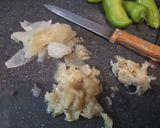 A picture of step 5 of Yakhni Pulao.
