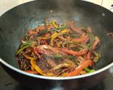 A picture of step 8 of Dragon Chicken.