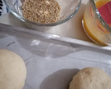 Foto del paso 7 de la receta: Bollitos rellenos de queso crema😋
