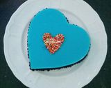 Foto langkah ke 6 dari resep Puding Cinta Biru.