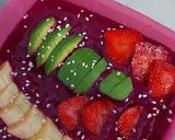 Foto langkah ke 3 dari resep Smoothies Bowl Ala Burgreens.
