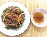 Hình bước làm 4 của món Bò tái chanh 