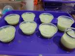 Puding Choco Melon langkah memasak 3 foto