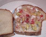 Foto del paso 1 de la receta: Sándwich con vegetales y miel