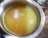 A picture of step 2 of Puranpoli.