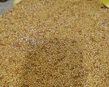 A picture of step 4 of Til gur chikki.