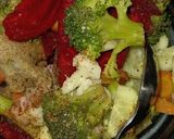 A picture of step 3 of Healthy vegetable Salad.