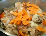 Foto del paso 4 de la receta: Conejo con col