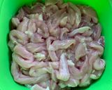 รูปขั้นตอนการทำที่ 2 ของ หมูแดดเดียวทอด กับ ข้าวเหนียว