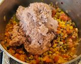 A picture of step 3 of Colorful Stewed Tuna.