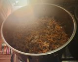 Foto del paso 1 de la receta: Ravioles con salsa y carne y algo más