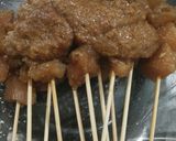 Foto langkah ke 3 dari resep Sate Ayam Bumbu Kacang.