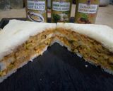 A picture of step 7 of Mexican Sandwich.