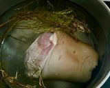 Une image de l'étape 2 de Jarret de porc légumes d'hiver sauce moutarde.