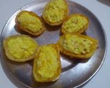 A picture of step 4 of Potato eggs.
