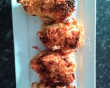 A picture of step 9 of Easy Breaded Healthy Oven Baked Chicken.