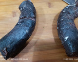 Foto del paso 4 de la receta: Pimiento relleno de acelgas y morcilla