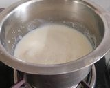 A picture of step 2 of Poha chocolate magic 🍫🍫.