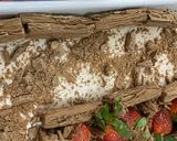 صورة لخطوة 3 من وصفة فليك تشيز كيك