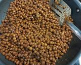 A picture of step 1 of Chana chat masala.