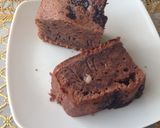 Foto langkah ke 9 dari resep Cake Pinda Cokelat.