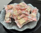 草莓杏仁果牛軋糖的食譜步驟8照片