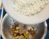 A picture of step 5 of Malabar Special Ghee Rice 🍚 Ney Choru- With Cherry 🍒 tomato Rasam (Kerala Cusine)💁‍♀️.