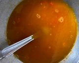 A picture of step 2 of Totamo soup.