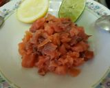 Foto del paso 2 de la receta Ensalada de salmón con escarola