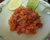 Foto del paso 2 de la receta: Ensalada de salmón con escarola