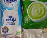 Foto langkah ke 1 dari resep Matcha latte.