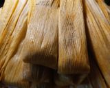 A picture of step 13 of New Year's Eve Tamales, Pork.
