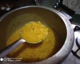 A picture of step 4 of Arhar dal khichdi.
