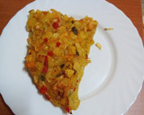 Foto del paso 4 de la receta: Tortilla de papas a la hortelana al horno