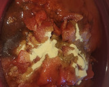 A picture of step 3 of Cabbage Roll Soup.