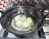 Foto langkah ke 1 dari resep Semur Ayam Terong Telur.