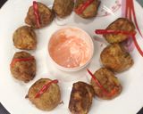 A picture of step 5 of Sweet potato balls🍴.
