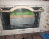 Foto langkah ke 7 dari resep Chiffon Cake 7 telur jd 2 loyang 250g.