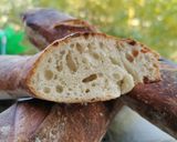 Francia bagett recept fázis 7 fotója